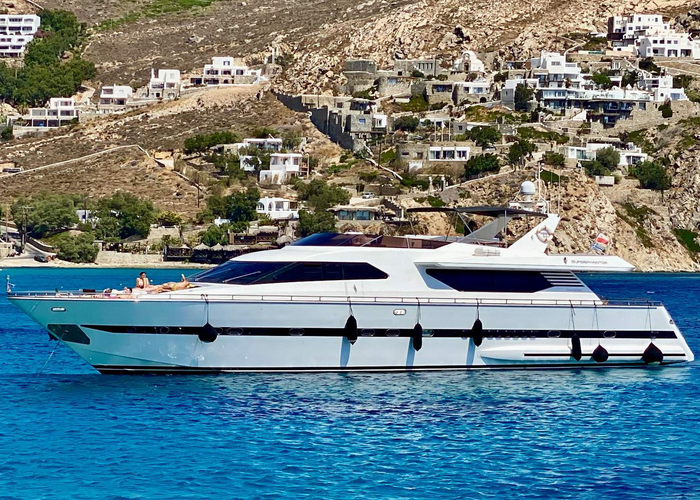 Mykonos yachting, day yacht charter, weekly yacht charter Mykonos