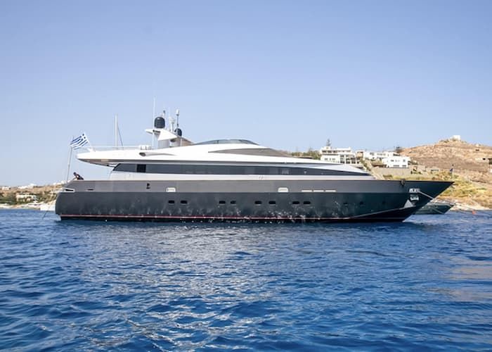 luxury yacht rental Mykonos, Mykonos yachts, yacht rental Cyclades