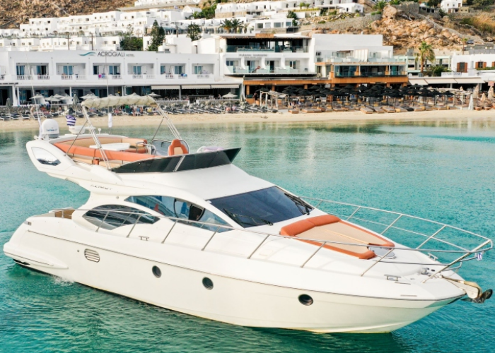 Mykonos day yacht rental, luxury cruise Mykonos