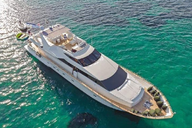 yacht rental Greece, boat rental Mykonos, luxury cruise Cyclades