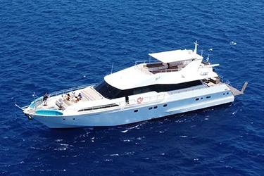 Boat rental in the Cyclades Islands, island hopping from Mykonos to Paros and the Cyclades Islands
