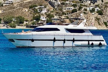 Greece yacht charter, luxury yacht charter Greece, Mykonos yachting